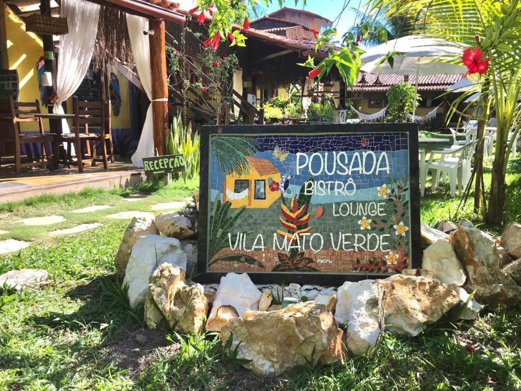Pousada Vila Mato Verde モロ・デ・サンパウロ エクステリア 写真
